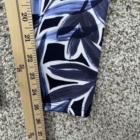 SAGE Collective Multi Set of 2 Crop Bra Top Leggings‎ Women's XS Blue Gray New - Picture 16 of 16